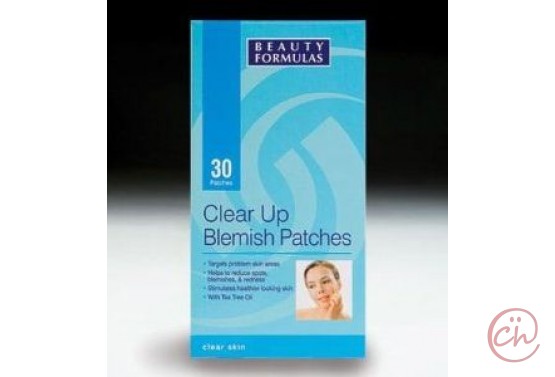 Антибактериални лепенки за лице против пъпки 30бр.- Beauty Formulas